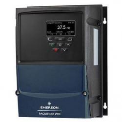 Emerson's PACMotion VFD 0.75KW/1HP 480V 3PH IP66 Rated Enclosure